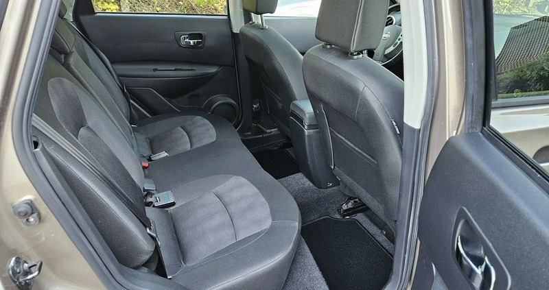 Nissan Qashqai cena 35999 przebieg: 165500, rok produkcji 2011 z Zakliczyn małe 781